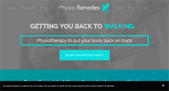 Desktop Screenshot of physioremedies.com